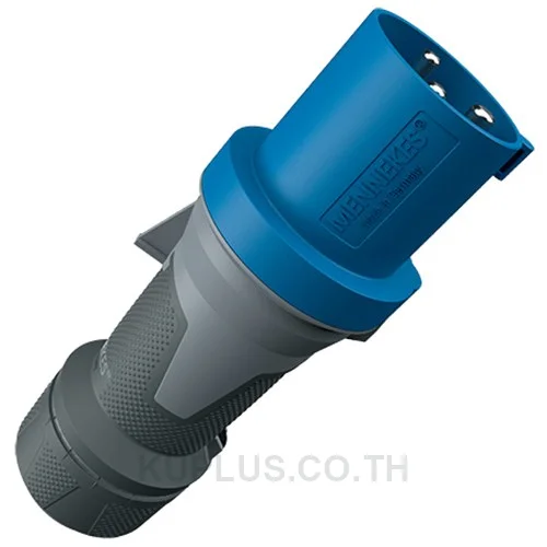 13102, ปลั๊กอุตสาหกรรม POWER TOP XTRA 63A 3P 230V 6H IP44