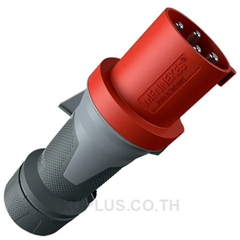 13106 Mennekes Power Top Xtra Plug 63A 4P 400V 6H IP44