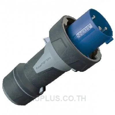 13202, ปลั๊กอุตสาหกรรม POWER TOP XTRA 63A 3P 230V 6H IP67