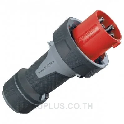 13206 Mennekes Power Top Xtra Plug 63A 4P 400V 6H IP67