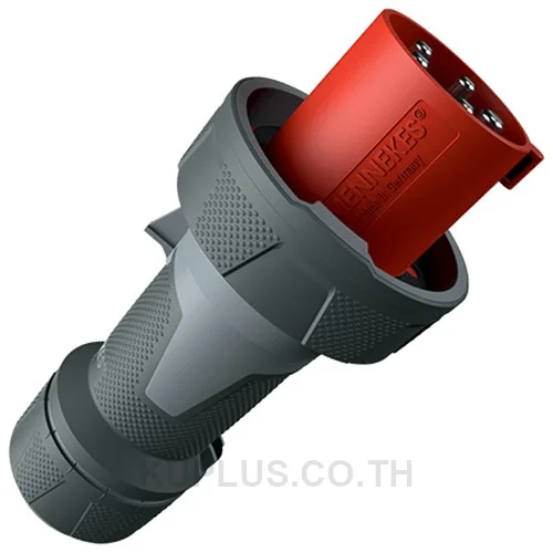 13225, ปลั๊กอุตสาหกรรม POWER TOP XTRA 125A 5P 400V 6H IP67