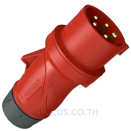 13510, ปลั๊กอุตสาหกรรม POWER TOP XTRA 16A 5P 400V 6H IP44