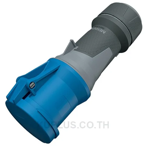 14102 Mennekes Power Top Xtra Connector 63A 3P 230V 6H IP44