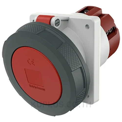 216A, เต้ารับติดแผง 125A 5P 400V IP67