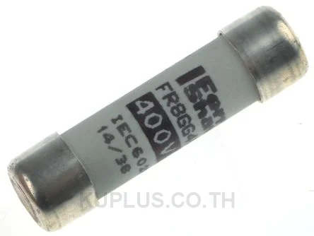 Mersen, 6A Ceramic Cartridge Fuse, 8 x 32mm