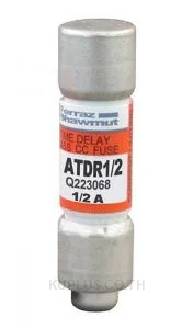 Fuse Amp-Trap Class CC, Motor Duty, 600V, 1/2A,