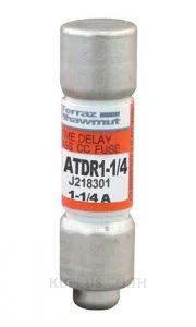 Fuse Amp-Trap Class CC, Motor Duty, 600V, 1-1/4A,