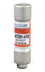 Fuse Amp-Trap Class CC, Motor Duty, 600V, 1-4/10A,