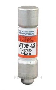Fuse Amp-Trap Class CC, Motor Duty, 600V, 1-1/2A,