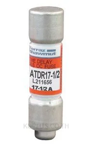 Fuse Amp-Trap Class CC, Motor Duty, 600V, 17-1/2A,