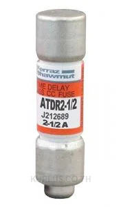 Fuse Amp-Trap Class CC, Motor Duty, 600V, 2-1/2A,