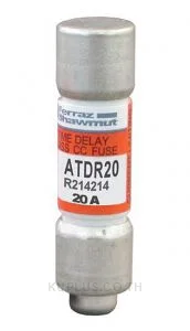Fuse Amp-Trap Class CC, Motor Duty, 600V, 20A,