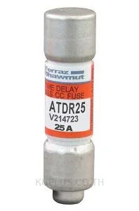 Fuse Amp-Trap Class CC, Motor Duty, 600V, 25A,