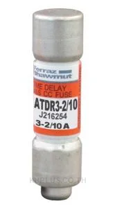 Fuse Amp-Trap Class CC, Motor Duty, 600V, 3-2/10A,