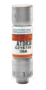 Fuse Amp-Trap Class CC, Motor Duty, 600V, 30A,