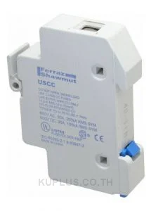 Fuseholder 600V 30A Class CC 1 Pole No Indicator