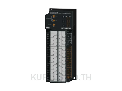 โมดูล I/O ระยะไกล CC-Link Mitsubishi AJ65DBTB1-32DR เอาต์พุต 16 จุด