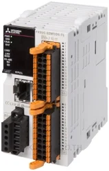 ชุดควบคุม PLC (Base Unit/CPU) Mitsubishi FX5UC-32MT/DSS-TS I/O 32 จุด ชนิดเอาต์พุต Transistor อินพุต 16 จุด เอาต์พุต 16 จุด