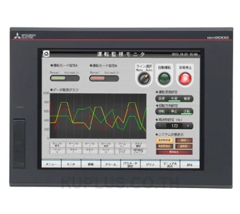 10.4 inch VGA, TFT Color (65K colors), 100 to 240VAC.