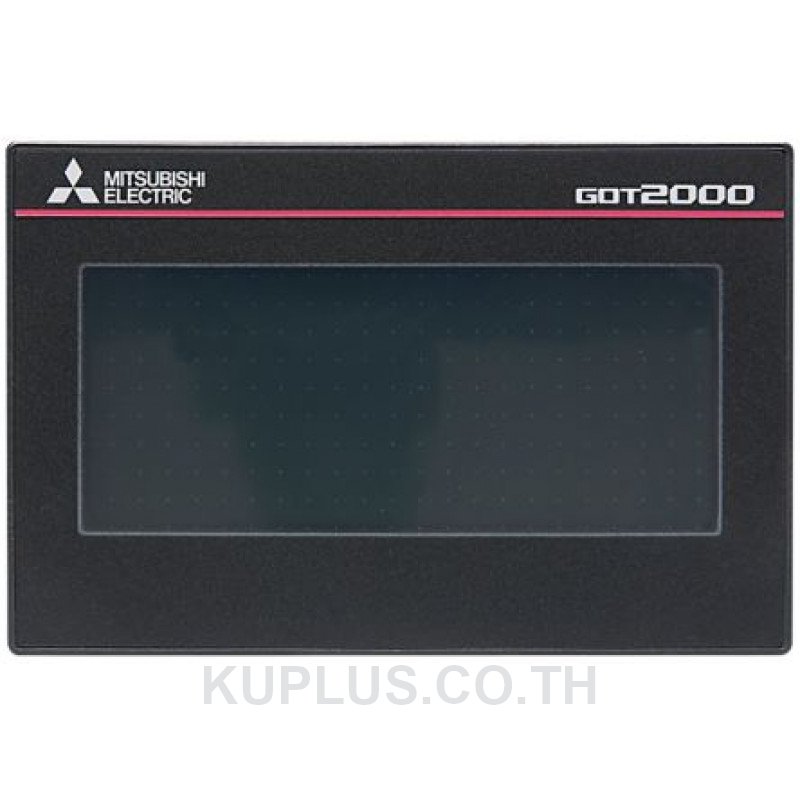 GT2104-PMBLS GOT2000 4,5"TFT 5VDC 384x128 32 Greyscales RS-422;USB Black 