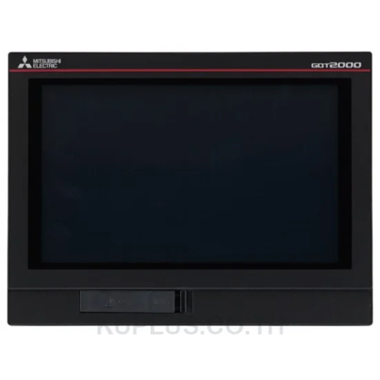 GT2107-WTBD Mitsubishi GOT2000 สีดำ, 7inch WVGA, TFT color, 65536 colors, Panel color black, 24V DC