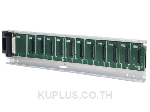 PLC iQ-R Series, Main Base, 10 slot, Ex Temp