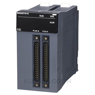 PLC iQ-R Series Analog Input, 16ch