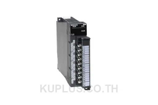 โมดูลอนาล็อกอินพุต iQ-R Mitsubishi R60AD4 4 ช่อง