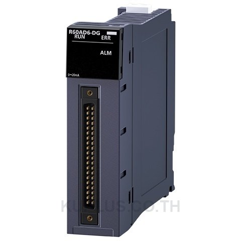 PLC iQ-R Series; HART-Enabled Analog input module; 8 channels (current)