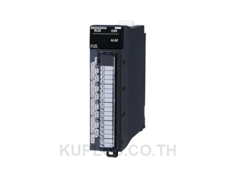 โมดูลอนาล็อกอินพุต iQ-R Mitsubishi R60ADH4 4 ช่อง