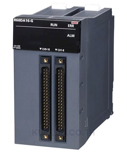 PLC iQ-R Series; Analog output, high speed, 4 channel (voltage or current)