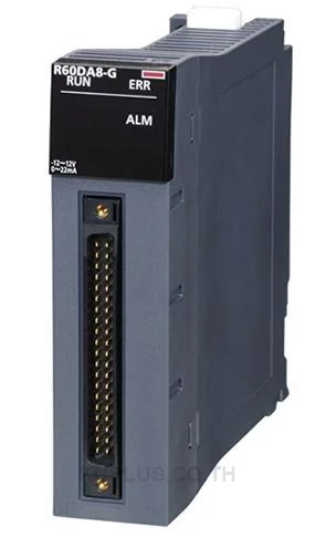Mitsubishi R60DA8-G, iQ-R Series Analog output, 8 ch