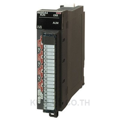 PLC iQ-R Series; Analog output module,8-channel (voltage)