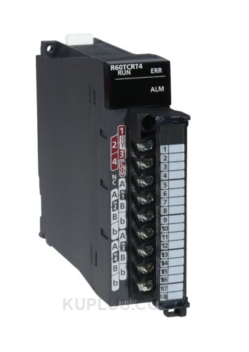 PLC iQ-R Series Temperature input 4 channel unit