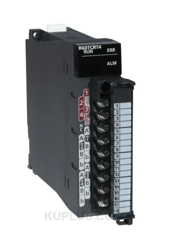 Mitsubishi R60TCRT4, iQ-R Series Temperature input 4 channel unit
