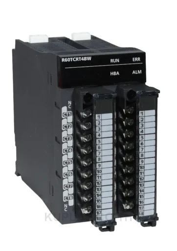 Mitsubishi R60TCTRT2TT2BW, iQ-R Series Temperature input 2-channel multi-input,2-channel thermocouple