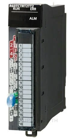 โมดูลอุณหภูมิ iQ-R Mitsubishi R60TCTRT2TT2 4 ช่อง