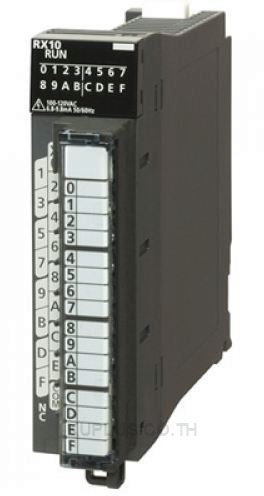PLC iQ-R Series; AC input module, 16 point