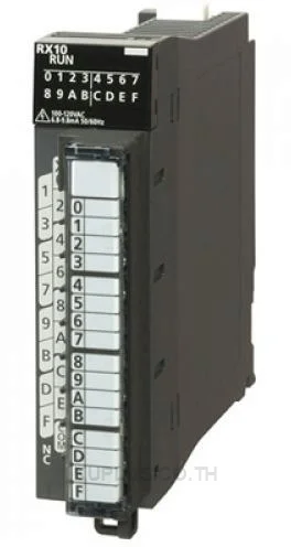 Mitsubishi RX10, iQ-R Series; AC input module, 16 point