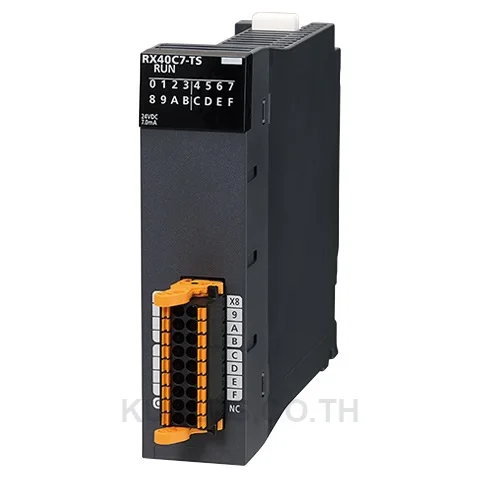 โมดูลอินพุตดิจิทัล iQ-R Mitsubishi RX40C7-TS
