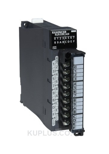 PLC iQ-R Series; DC high-speed input, Negative, 16 point
