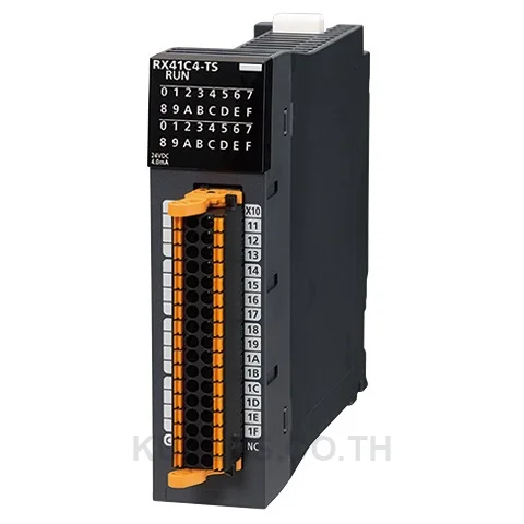 โมดูลอินพุตดิจิทัล iQ-R Mitsubishi RX41C4-TS