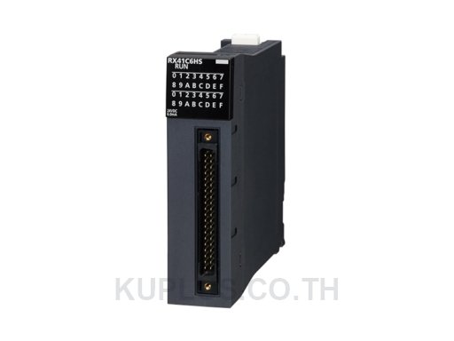 PLC iQ-R Series; DC input module Eingangsmodul, highspeed, 32 DC24V6mA
