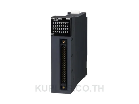 Mitsubishi RX41C6HS, iQ-R Series; DC input module Eingangsmodul, highspeed, 32 DC24V6mA