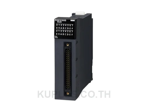 Mitsubishi RX61C6HS, iQ-R Series; DC input module, high speed