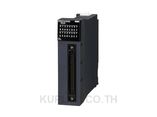 โมดูลอินพุตดิจิทัล iQ-R Mitsubishi RX61C6HS
