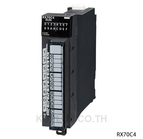 Input module, 16 inputs, 5-12 V DC input (1,7/4,8mA), positive/negative common