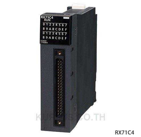 Input module, 32 inputs, 5-12 V DC input (1,7/4,8mA), positive/negative common