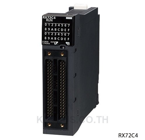 Input module, 64 inputs, 5-12 V DC input (1,7/4,8mA), positive/negative common