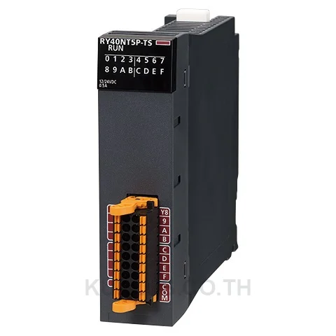 โมดูลเอาต์พุตดิจิทัล iQ-R Mitsubishi RY40NT5P-TS 12/24VDC